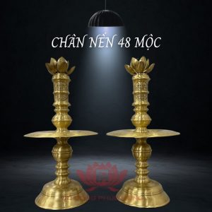 Chân Nến 48 Mộc