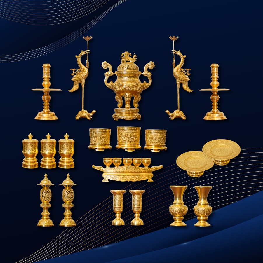 Đồ thờ Phúc Hưng