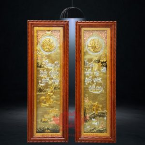 Tranh Đôi Cha Mẹ