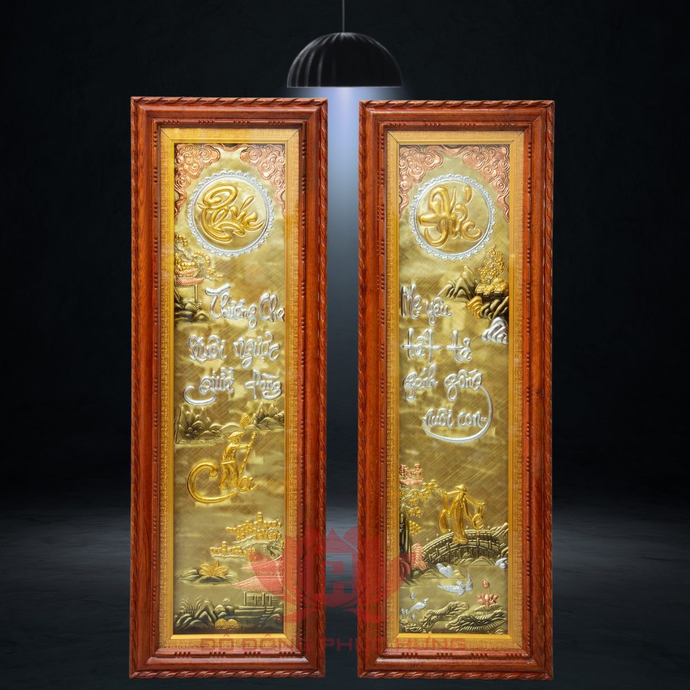 Tranh Đôi Cha Mẹ