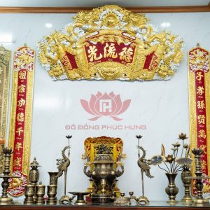 Full Ban Thờ Màu Công Nghệ