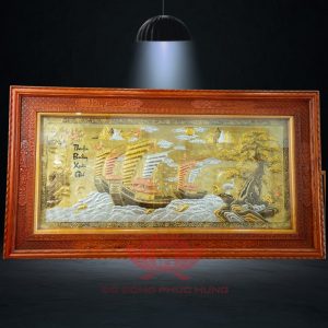 Tranh Thuận Buồm Xuôi Gió 133x243